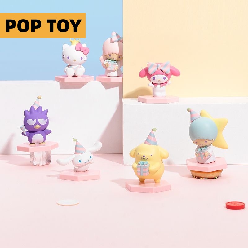 Mô Hình Búp Bê Sanrio Kỉ Niệm 45 Năm Dùng Làm Quà Tặng Cho Bạn Bè