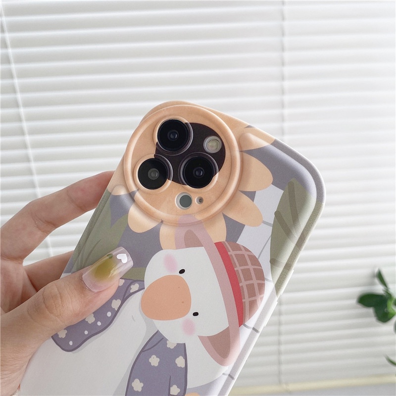 Ốp Điện Thoại Silicon Chống Sốc Họa Tiết Hoa Hướng Dương Cho iphone 11 Promax 14 pro max 11 12 / 13 / 6 / 7 / 8plus / X max