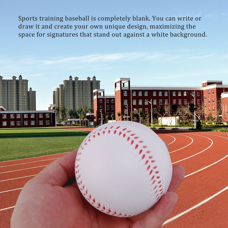 Bóng Chày Thể Thao Giảm Va Đập 10Inch Mềm Mại Dành Cho Người Lớn