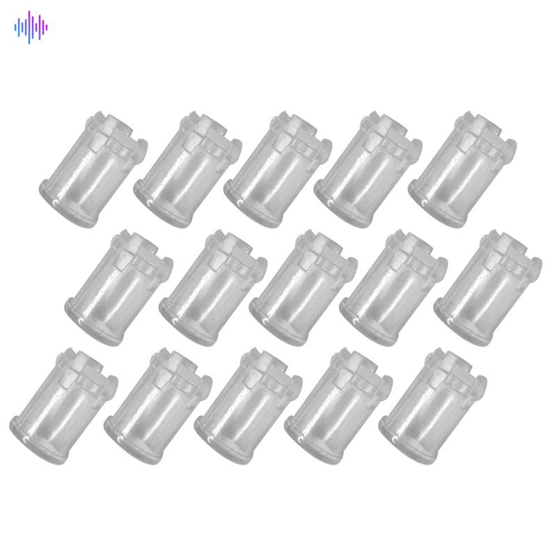 Set 100 Chụp Đèn Led Diode 5mm Trong Suốt