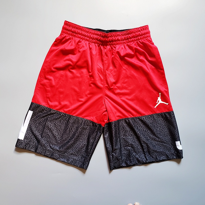 Quần Short Bóng Rổ Nike 100% Chính Hãng Dáng Rộng Thoáng Khí Phối Màu Tương Phản Cá Tính Cho Nam