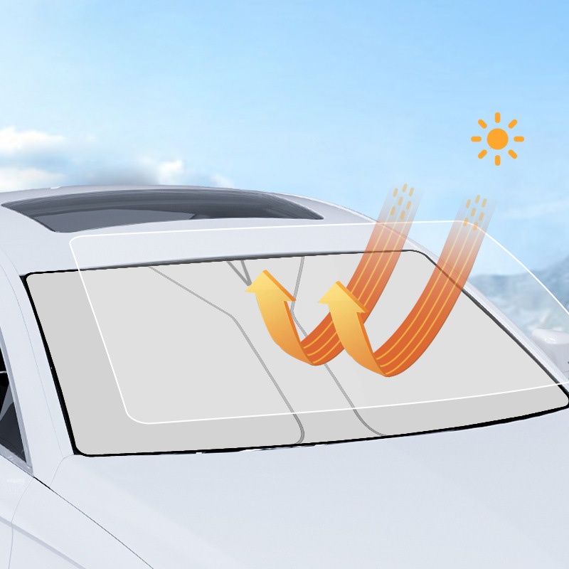Tấm Che Nắng Và Tia UV Bảo Vệ Kính Chắn Gió Xe Hơi