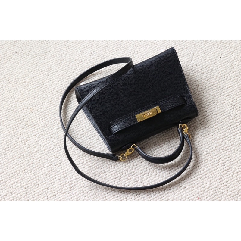 TÚI XÁCH HM KELLY SUPER DA THẬT FULL 2 BOX TẶNG KÈM