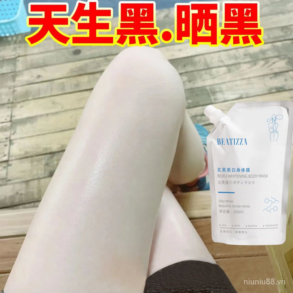 Mặt Nạ Toàn Thân Làm Trắng Da Tự Nhiên Có Hương Thơm Nhanh Chóng Cho Nam Và Nữ