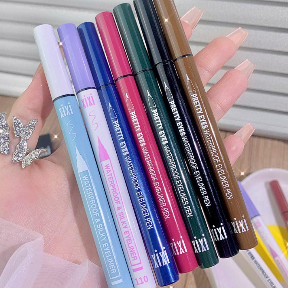 26EDIE Bút Kẻ Mắt Dạng Lỏng Chống Nước Không Nhòe Tiện Dụng