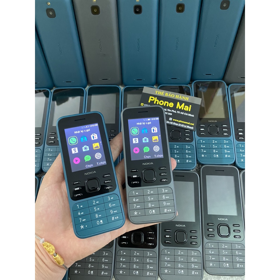 Điện thoại 2 sim nokia 6300 4G  giá rẻ fullbox-Bảo hành 12 tháng