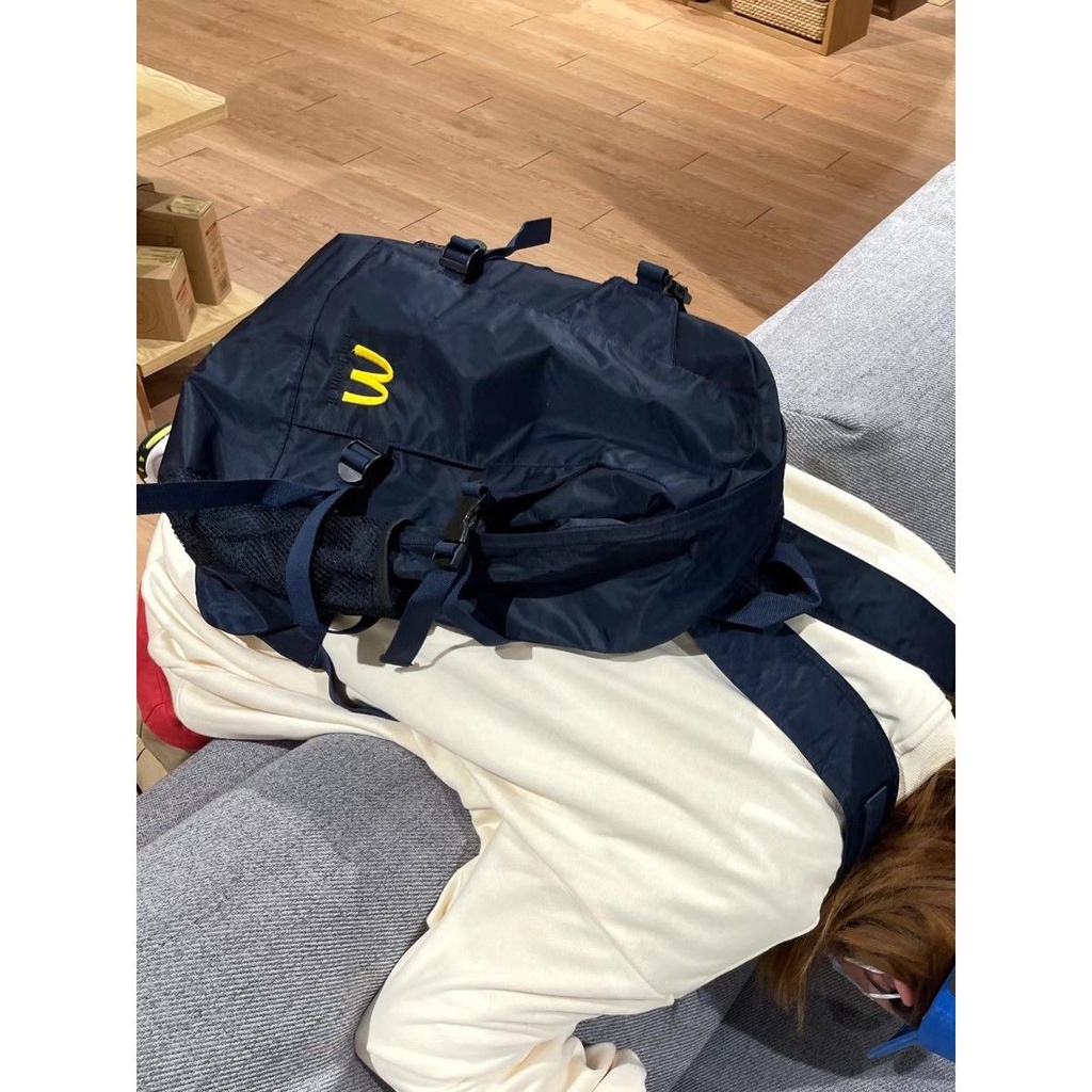 Ba Lô Đi Học Phong Cách Mới 2023 Phong Cách Mcdonald 'S Mcdonald' S