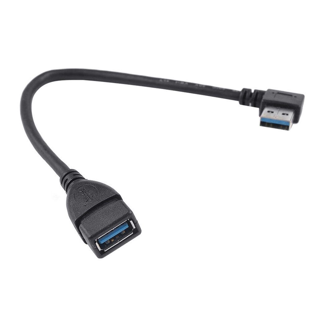 Cáp chuyển đổi USB 3.0 Type A LENOVO đầu cắm sang cổng cắm 90 độ chuyên dụng