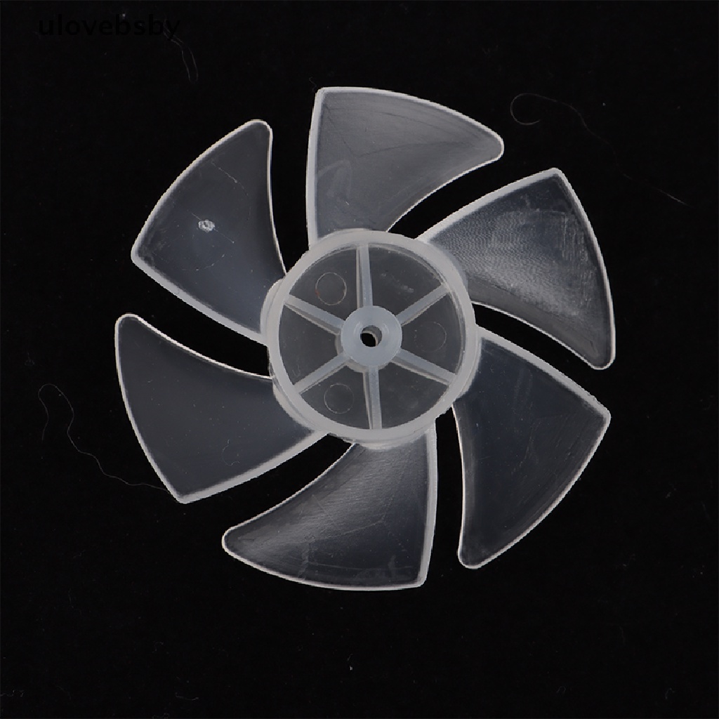 Cánh Quạt Nhựa Mini 4 / 6 Lá Chuyên Dụng Cho Động Cơ Máy Sấy Tóc