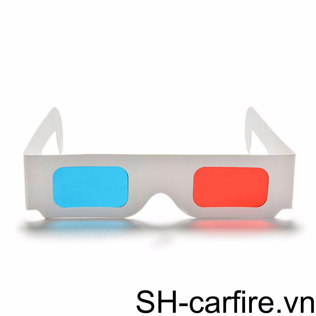 Set 10 Kính 3D Dùng Xem Phim / Video / DVD