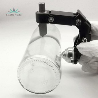 Bộ dụng cụ cắt chai thủy tinh nhanh chóng diy hình tròn và phụ kiện