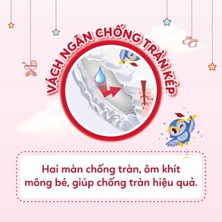 Combo 2 bịch tã quần Etsuko size XXL 36 pcs