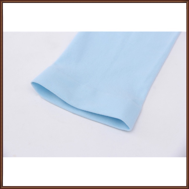 1 Cặp Găng Tay Chống Nắng / Tia uv Vải Mỏng Thời Trang Mùa Hè