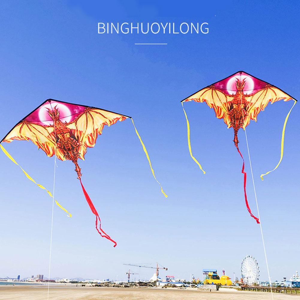 Diều Đồ Chơi Hình Khủng Long Hoạt Hình Bằng Vải Cứng Cho Trẻ Em