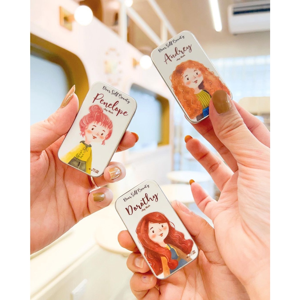 Sáp má hồng Clayblush - Đỏ đô  - Dear Self Beauty