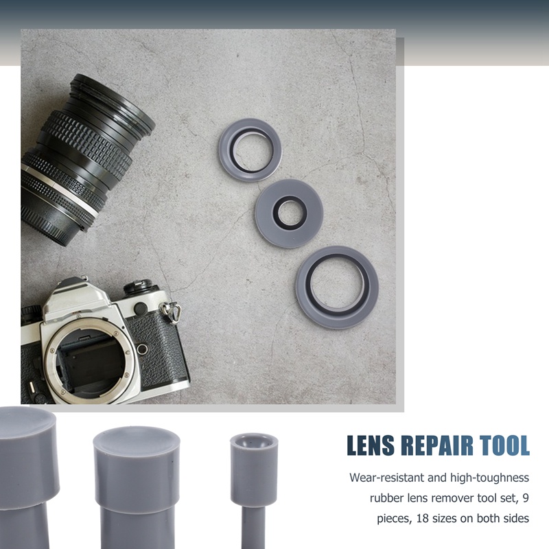 Bộ 9 Dụng Cụ Sửa Chữa Ống Kính Máy Ảnh 8-83mm