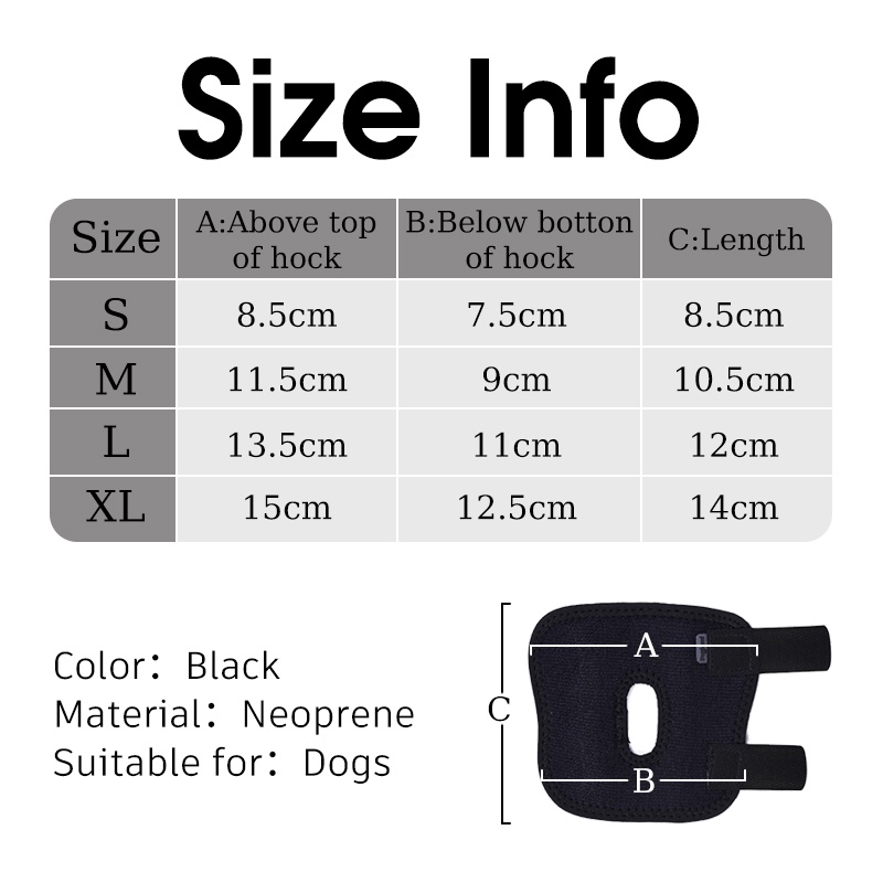 HamshMoc Đai Quấn Mềm Mại Bảo Vệ Vết Thương Chống Bong Gân Có Thể Điều Chỉnh Cho Thú Cưng