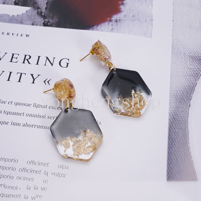 Khuôn Silicone Làm Mặt Trang Sức Thủ Công DIY