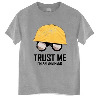 Áo Thun cotton 2 Lớp In Chữ Fortress I am an Engineer trust me Team Sang Trọng Cho Nam