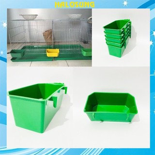 Máng ăn cho gà Halosung máng uống nước tự động cho chim,gà PK34
