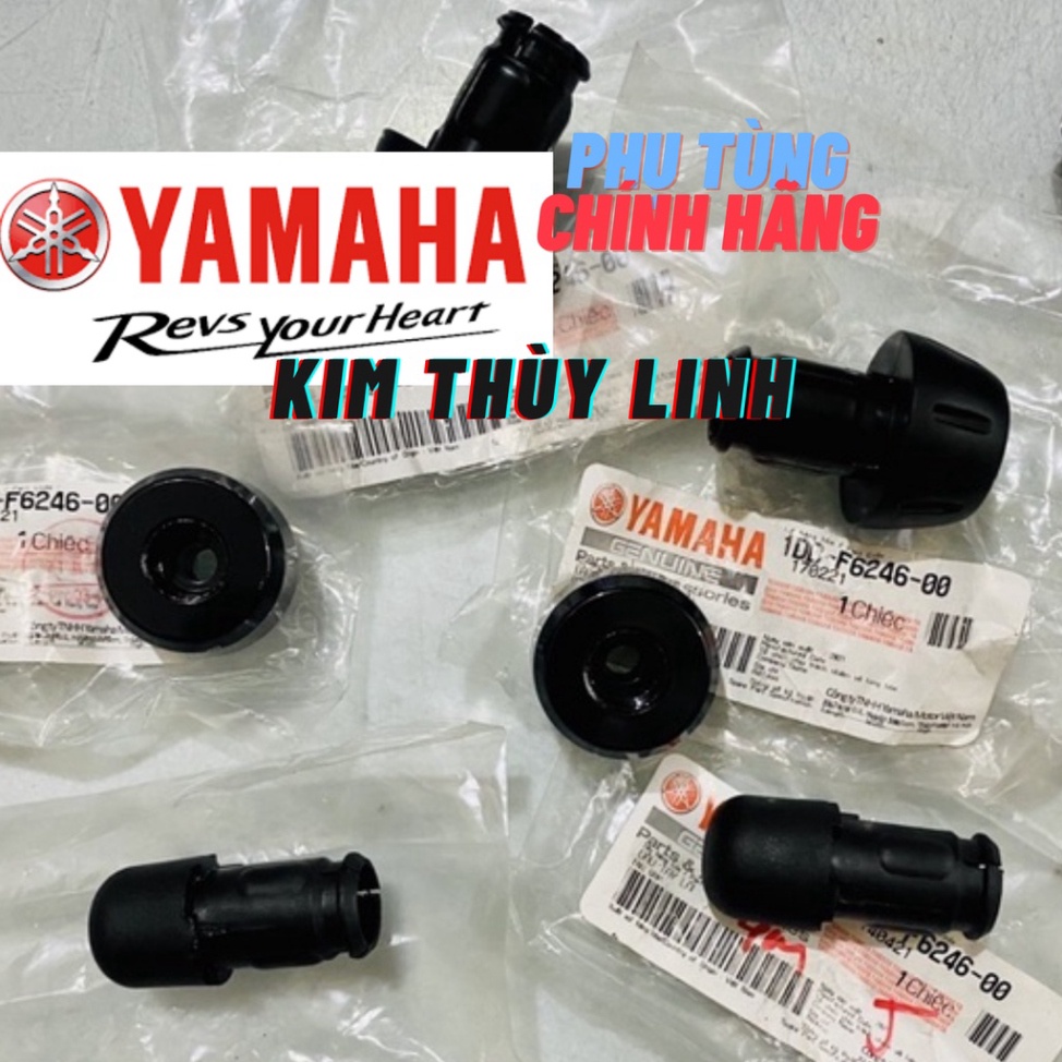 Đầu tay lái gù tay lái các dòng xe Yamaha giá bán là 1 cái bên CHÍNH HÃNG