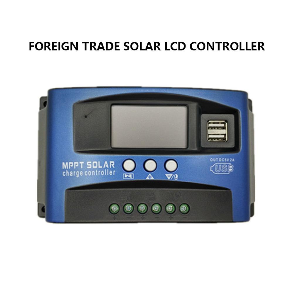 Bộ Điều Khiển Sạc Pin Năng Lượng Mặt Trời Tự Động Đầu Ra USB DC 12 / 24V