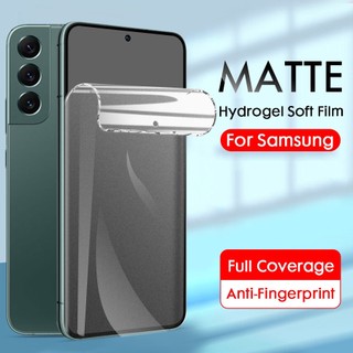 Dán Film dẻo Miếng dán màn hình PPF full màn cong AG Chống Vân Tay cho Samsung Galaxy S24 S23 S22 S21 S20 Plus Note 20 Ultra FE 10 S10 S8 S9 Plus 9 8 A34 A54 A13 A23 A33 A53 A73 A12 A72 A31 A22 A51 A32 A14 A04E A04 A04S A15 A25 A05 A05S A35 A55 5G