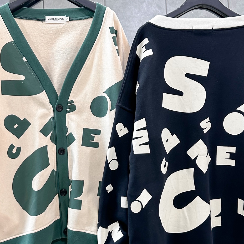 Áo Cardigan SIU From Rộng Phong Cách Ulzang