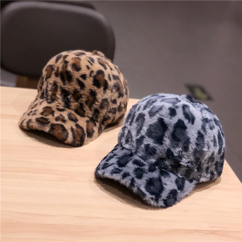 Mũ lưỡi trai hoạ tiết da beo báo đốm phong cách chị Mai đuỹ,Nón da beo thời trang