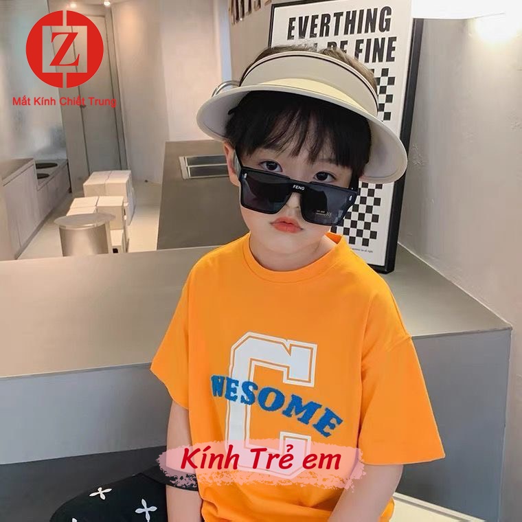 Kính Thời Trang Trẻ Em thiết kế độc đáo tạo phong cách cool ngầu Model Nhí mã H3801