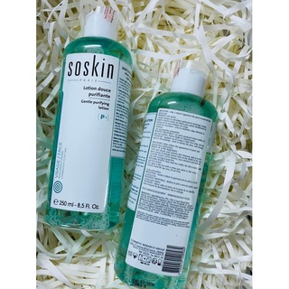 Toner Mụn Soskin kháng khuẩn se lỗ chân lông Genle Purifying Soskin 200ML Dr. Mai Ngọc