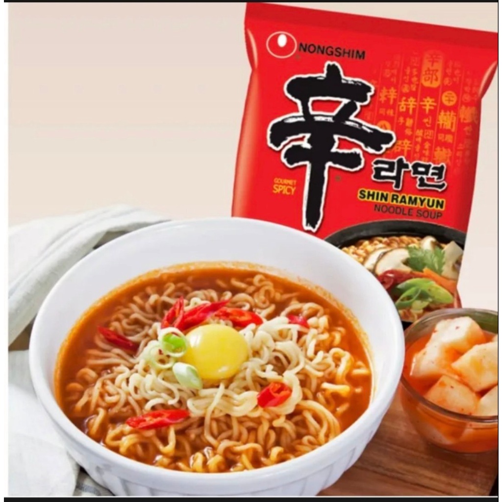 Nongshim Mì cay Shin Ramen gói 120g