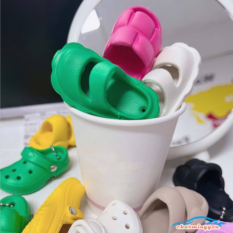 Móc khóa hình đôi giày dễ thương, móc chìa khoá keychain đôi giày nhiều màu PKDANH