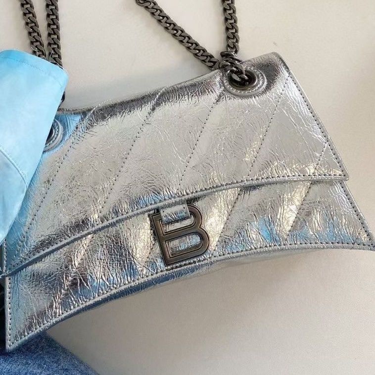 Túi Đeo Chéo Vai Bằng Da Có Khóa Cài Màu Đen 1 # 2022 Thời Trang Thu Đông