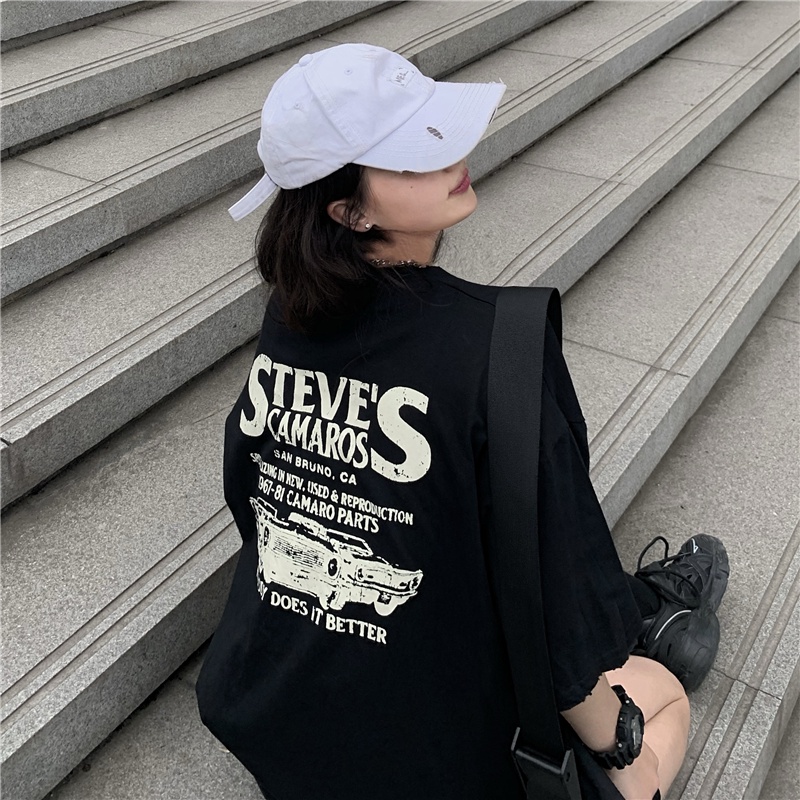 Áo Thun Nữ Ngắn Tay In Chữ Mới