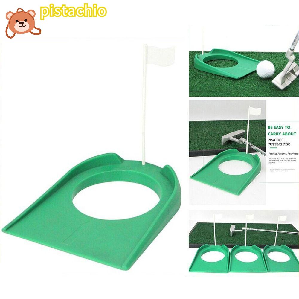 Đĩa Nhựa Có Lỗ Luyện Tập Đánh Golf