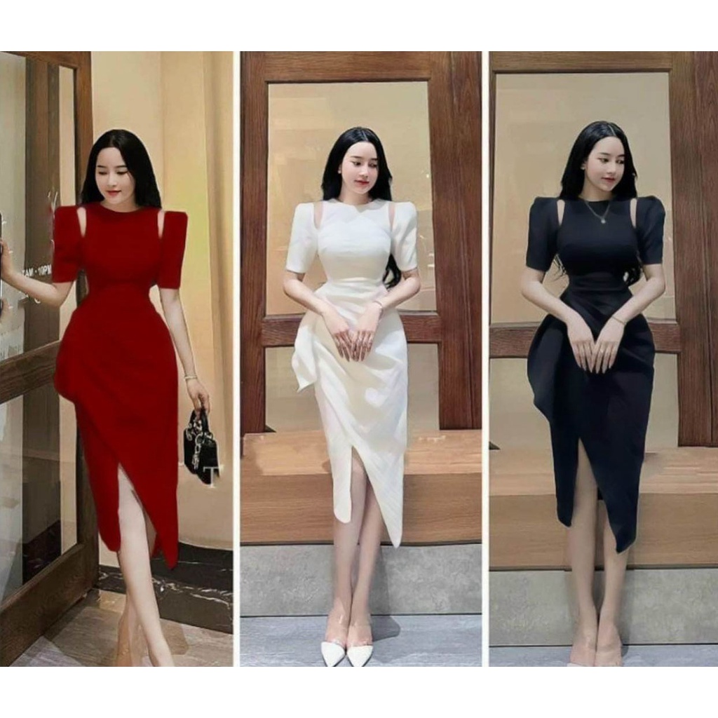 Đầm Nữ body sang trọng quyến rũ phù hợp đi tiệc, dạ hội