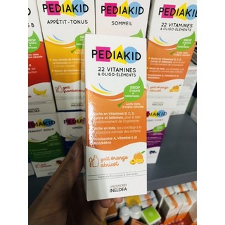 Pediakid 22 vitamin và khoáng chất