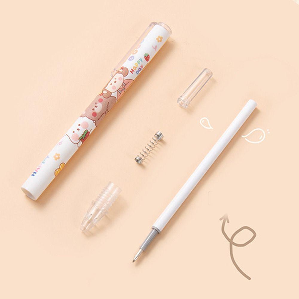 Set 6 Bút Bi Kiểu Dáng Hoạt Hình Dễ Thương