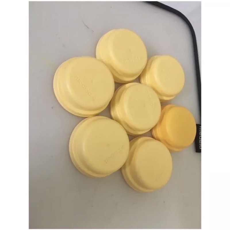 nắp bình trữ medela