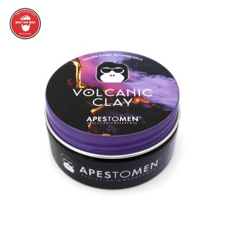 Sáp vuốt tóc Volcanic Clay Apestomen