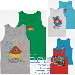 Set hai áo ba lỗ form bé geo.gre_uk size 1.5-2y, 2-3y, 3-4y, 4-5y, 5-6y