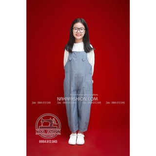 Quần yếm jean - msp 2646