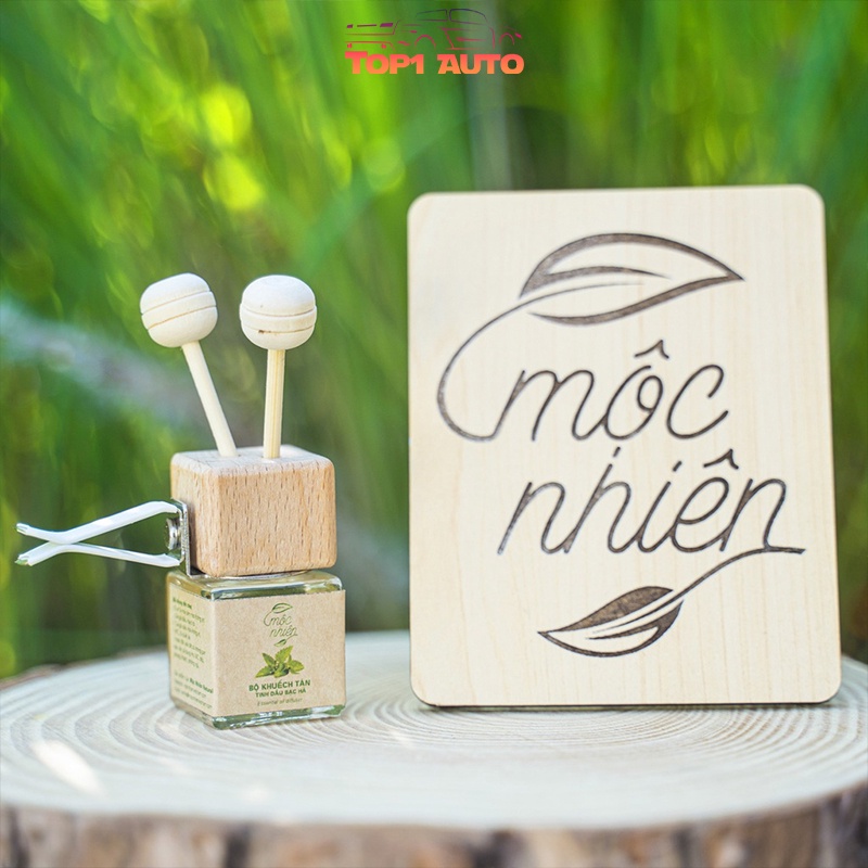 Tinh dầu thơm kẹp cửa gió điều hòa ô tô, quạt, điều hòa không khí P042