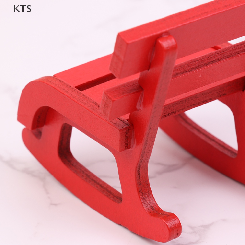 Mô Hình Ghế Bập Bênh Mini Trang Trí Nhà Búp Bê