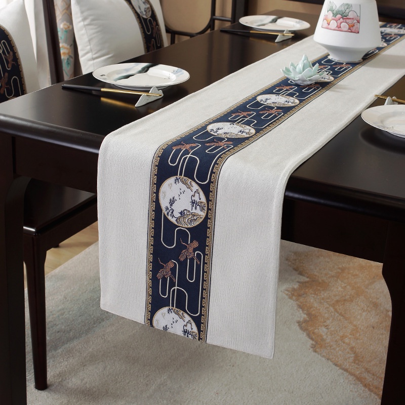 Khăn Trải Bàn Bằng Vải Lanh Cotton Trang Trí Nhà Ở / Tủ Tivi / Giường Ngủ / Đàn piano Ốp