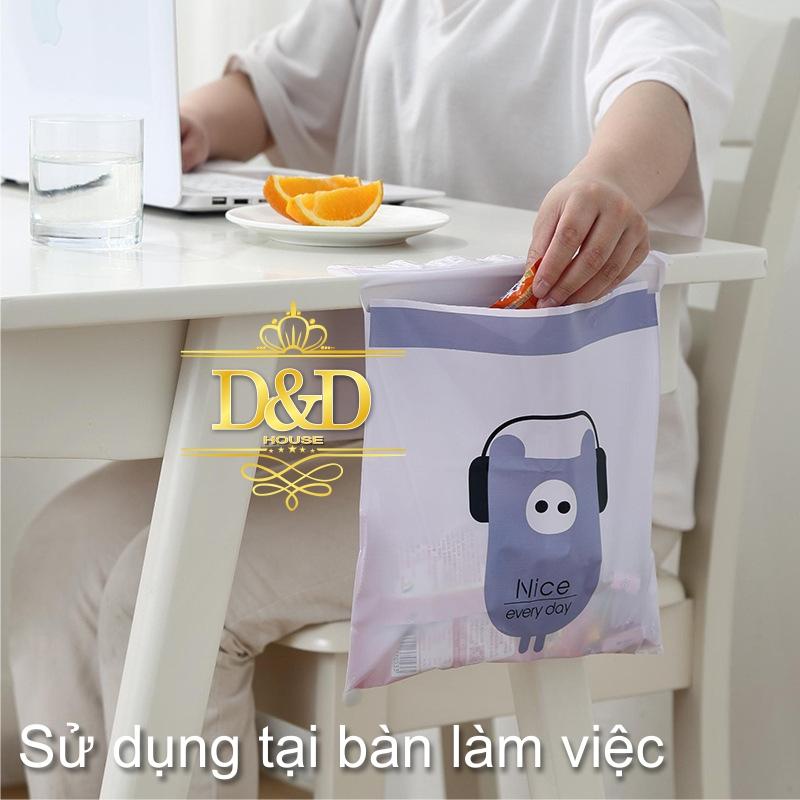 Túi rác có keo dán tiện dụng cho xe hơi, ô tô