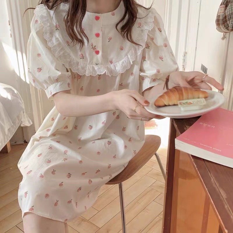 Váy ngủ cute cao cấp