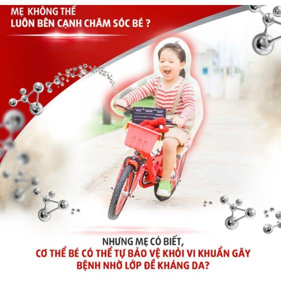 Comobo Xà Phòng Sạch Khuẩn Lifebuoy Bạo Vệ Vượt Trội 10 90g