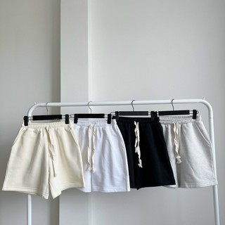 Quần short thun nữ cạp chun đủ màu